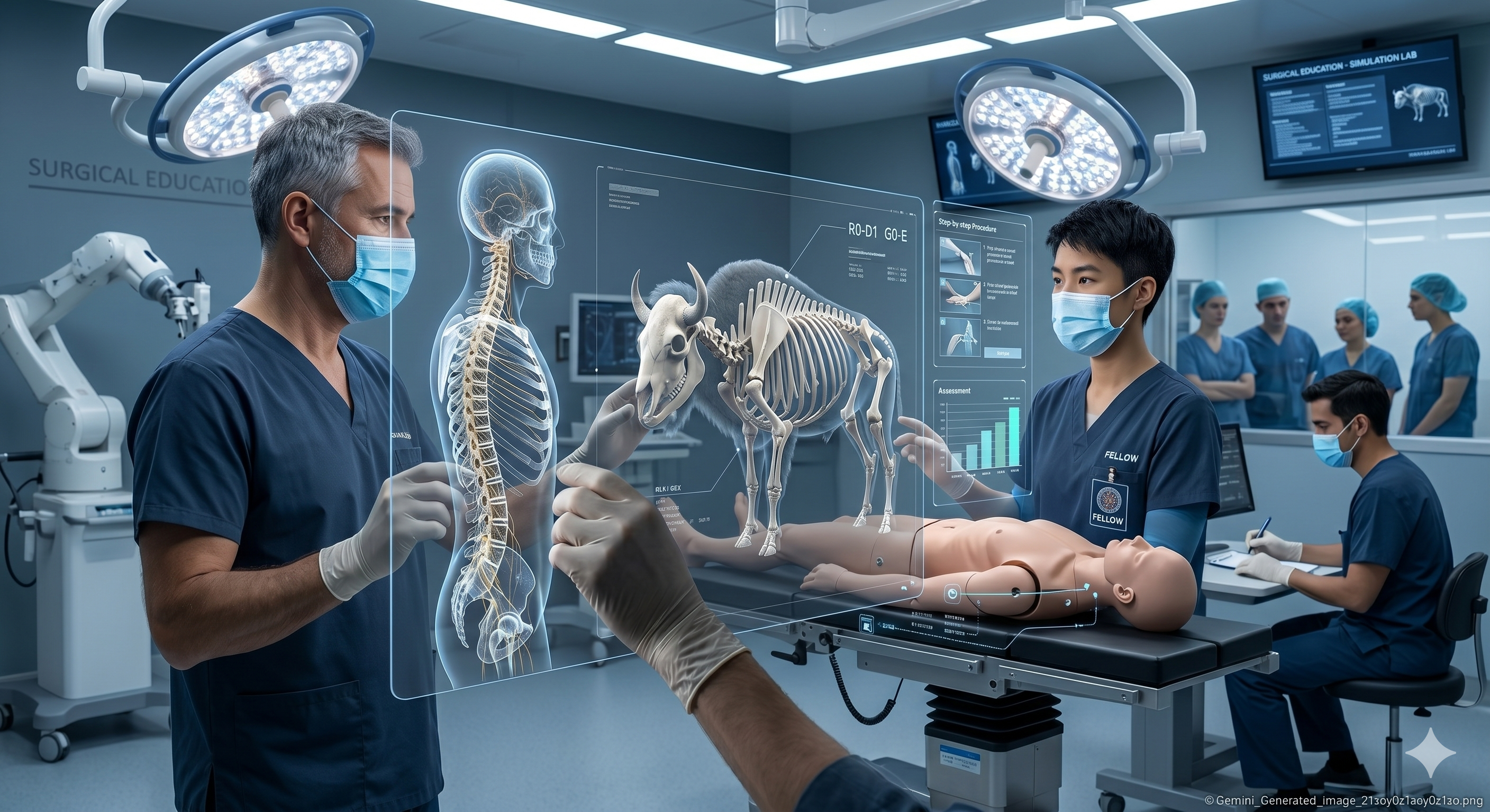 Surgical education and fellowship training