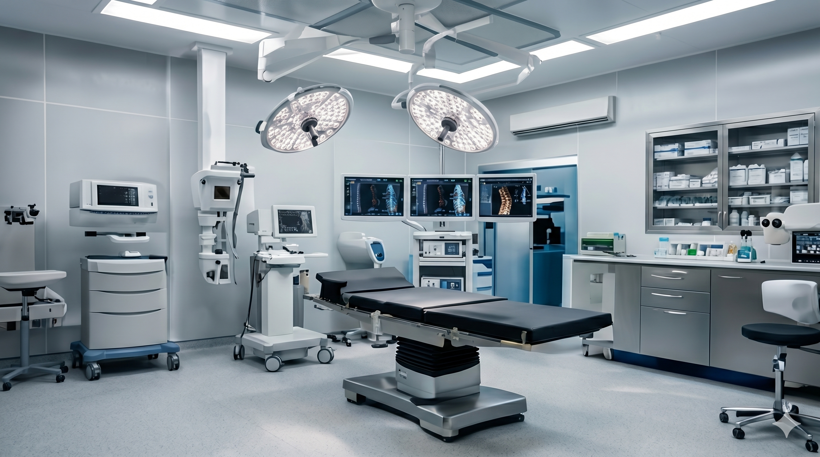State-of-the-art operating room